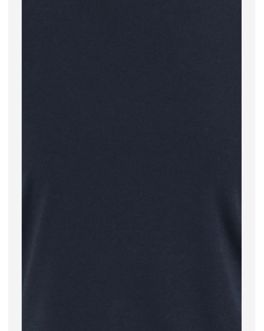 Max Mara Blue Max Mara T-Shirt Cotton-Blend T-Shirts & Jerseys