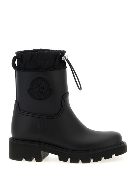 Moncler Black Kickstream Boot