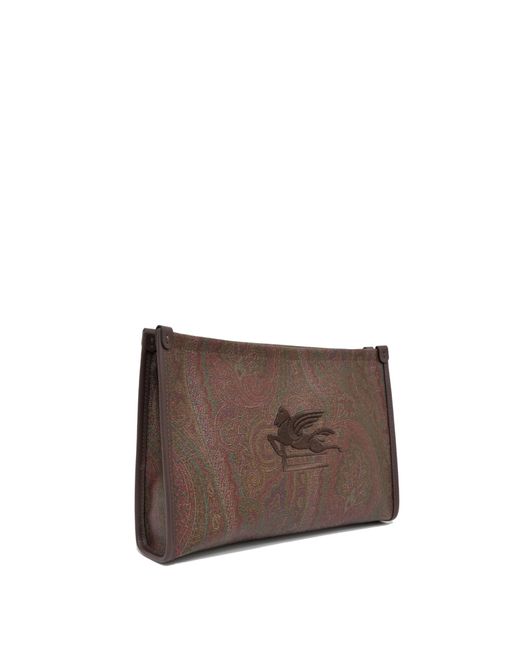 Etro Brown Handbag for men