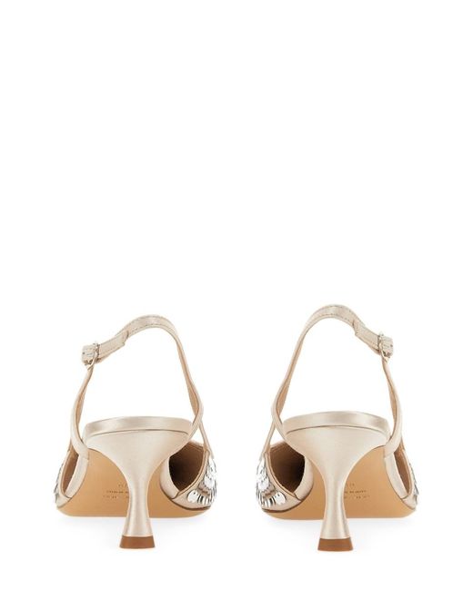 Roberto Festa White Slingback Seville