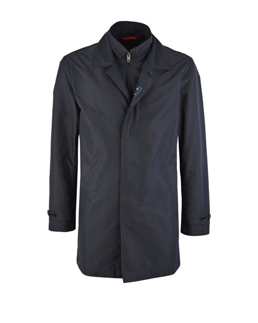 Fay Blue Waterproof Morning Coat for men
