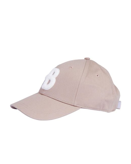 Ballantyne Pink Baseball Cap for men