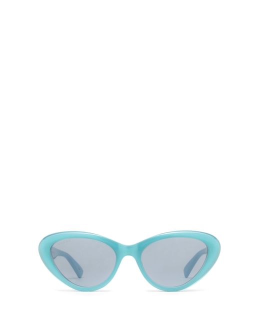 Gucci Sunglasses in LightBlue (Blue) Save 11 Lyst UK