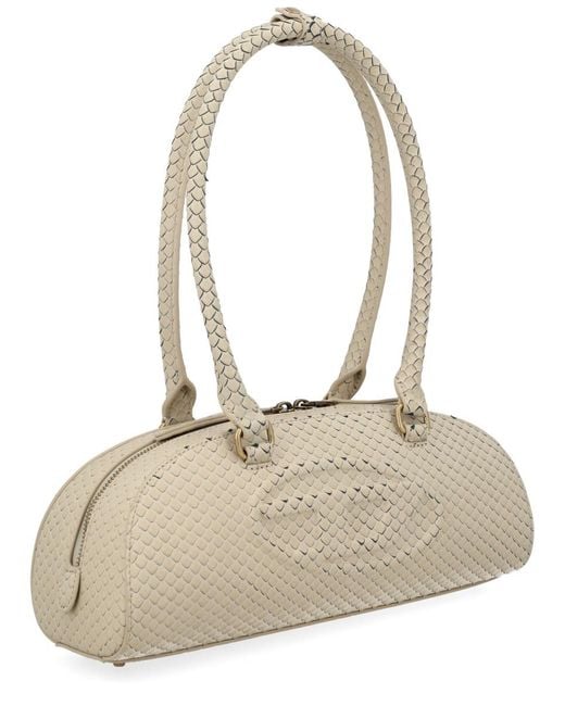 DIESEL Natural Shoulder Bag 1Dr Dome Pmu