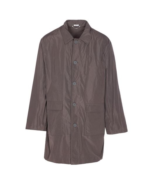 Thom Browne Brown Jackets Polyester for men