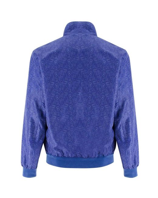 Kiton Blue Jacket for men
