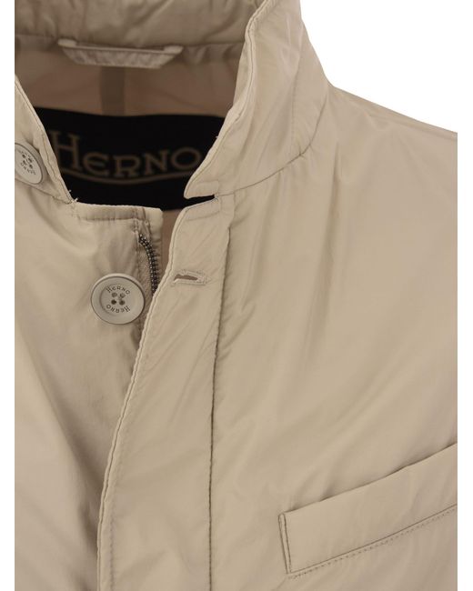 Herno Natural Jacket Cut Blazer for men