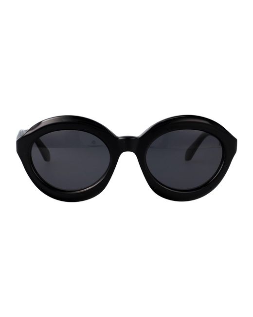 Alaïa Black Sunglasses