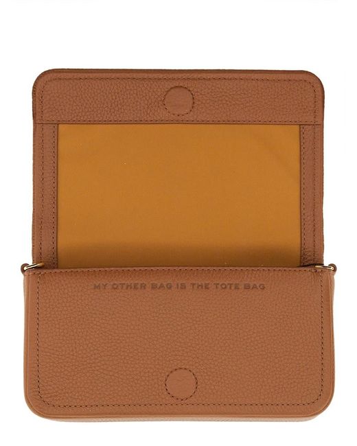 Marc Jacobs Brown The Mini Bag Bag