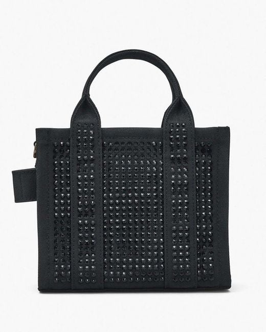 Marc Jacobs Black Tote Bag Cotton Tote-Bags