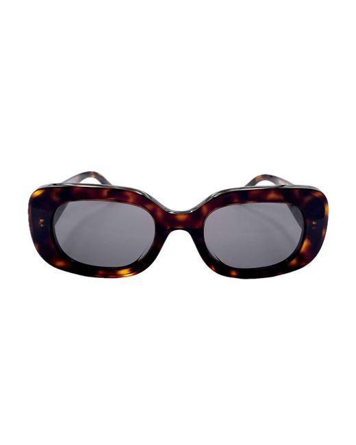 Céline Brown Cl40287U Bold 3 Dots 52A Sunglasses
