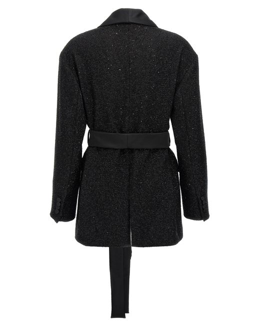 Max Mara Black Pau' Blazer