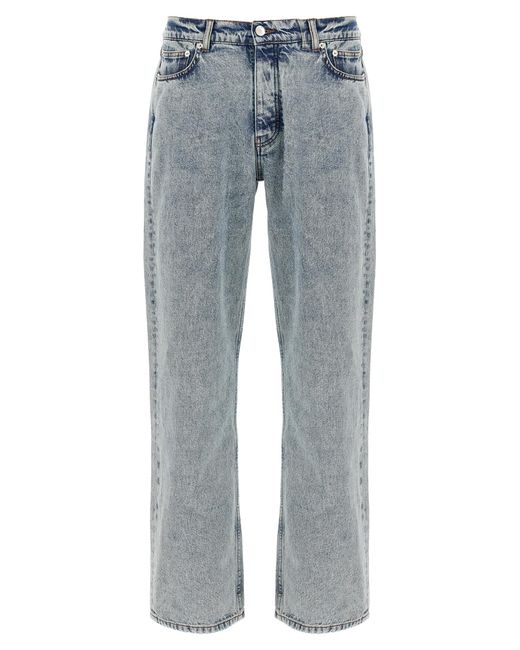 Séfr Blue Classic Cut Jeans Cotton for men