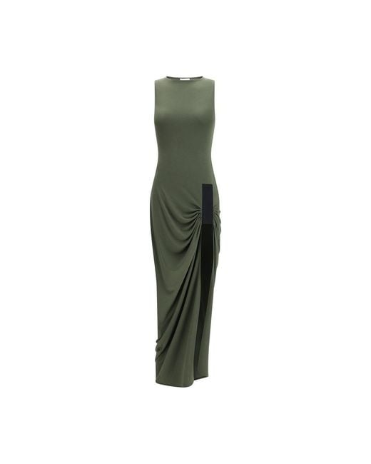 Coperni Green Polyester Casual Dress