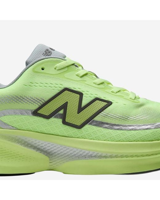 New Balance Green Sneakers Ellipse Synthetic Trainers