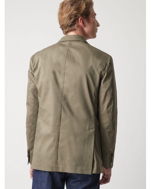 Doppiaa Green Aalfio Blazer for men
