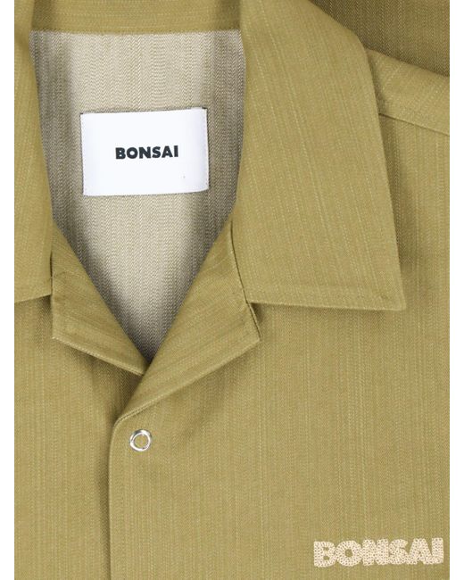Bonsai Green Shirt for men