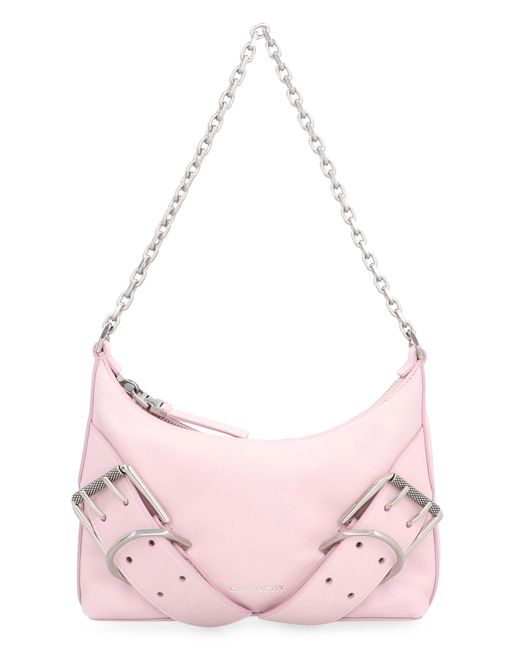 Givenchy Black Voyou Leather Shoulder Bag Calfskin Handbags