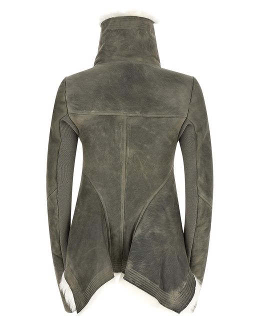 Rick Owens Green 'Naska' Jacket