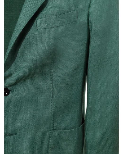 Boglioli Green Single-breasted Jacket for men