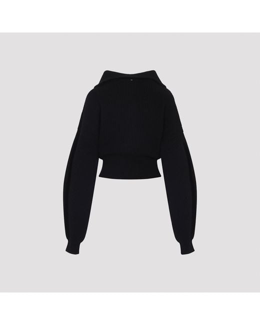 Sportmax Black Calipso Pullover