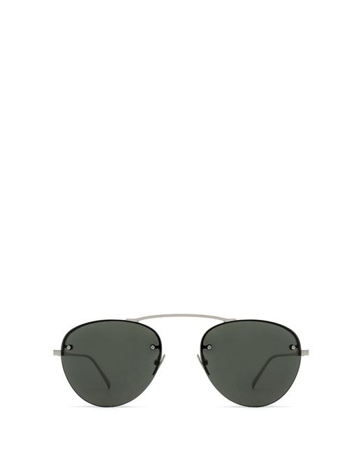 Saint Laurent Metallic Sl 575 Sunglasses