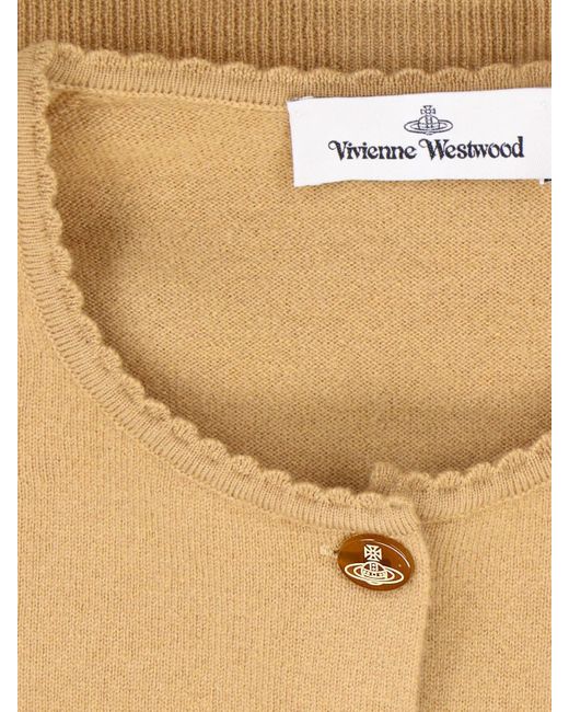 Vivienne Westwood Natural Sweaters