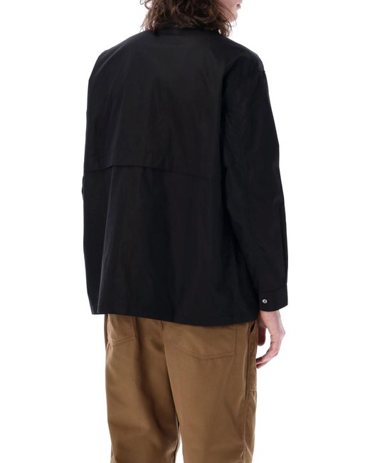 Comme des Garçons Black Concealed Pockets Shirt for men