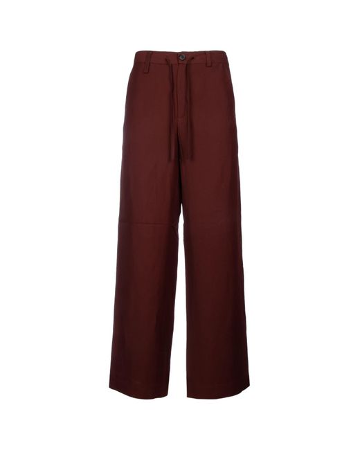 Jacquemus Purple Pantalone for men