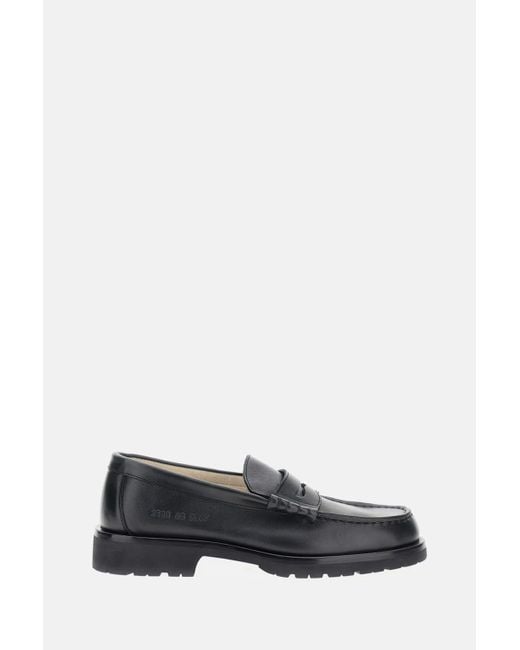 Common Projects Black Chunky Loafer for men