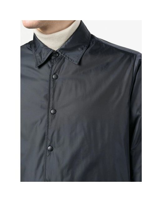 Aspesi Blue Shirt Jacket for men