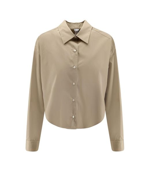 Aspesi Natural Shirts Cotone