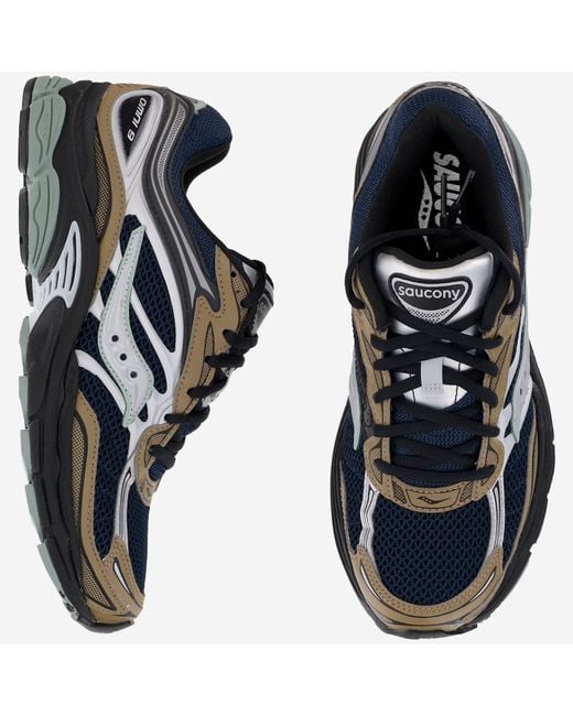 Saucony Blue Progrid Omni 9 Tmy Sneakers for men