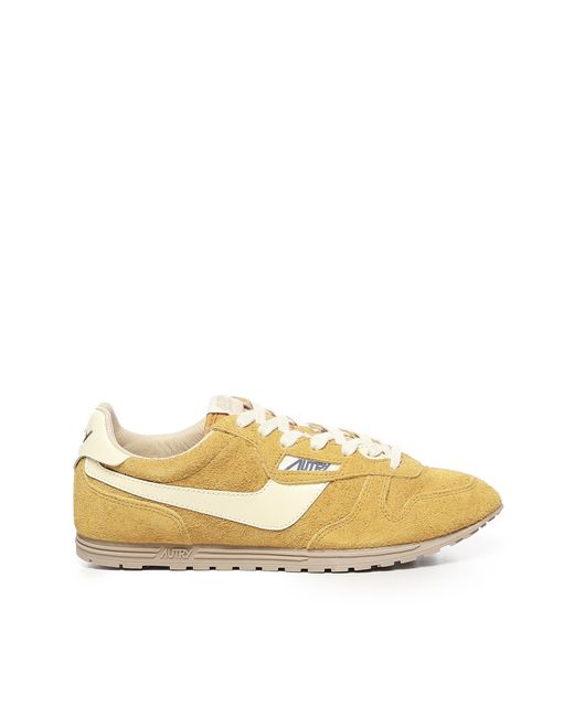 Autry Metallic Sneakers Suede for men