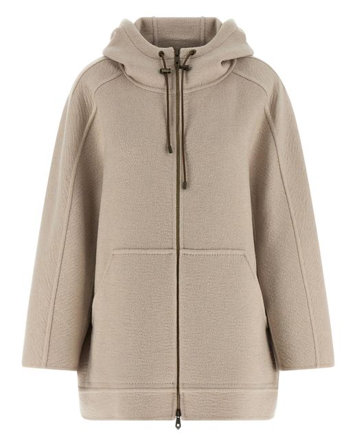 Max Mara Natural Gradi Coats And Trench Coats