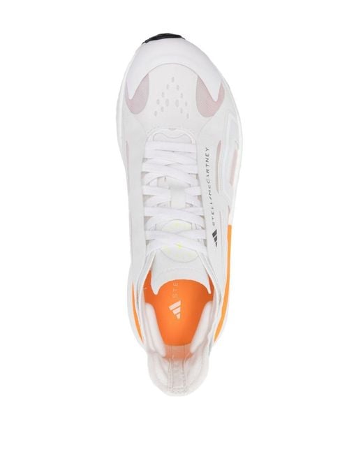 Adidas By Stella McCartney White Sports Shoes Ultraboost