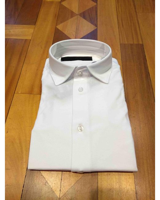 Rrd White Macro Shirt Cotton for men