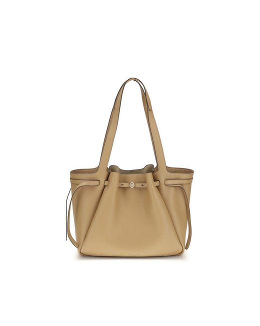 Tory Burch Natural Leather Shoulder Bag