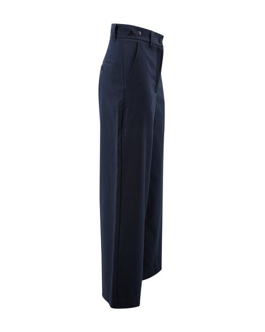Weekend by Maxmara Blue Long Pants