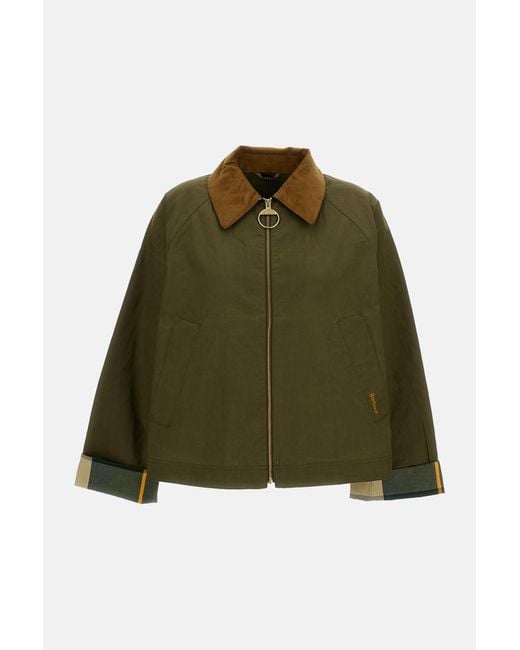 Barbour Green Jackets