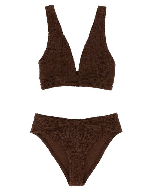 Hunza G Brown 'Angel' Bikini