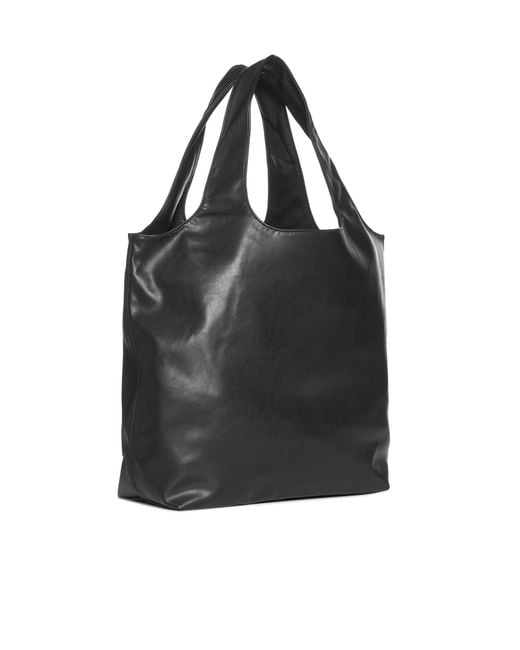 A.P.C. Black Bags for men