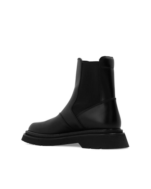 DSquared² Black Urban Chelsea Boots for men