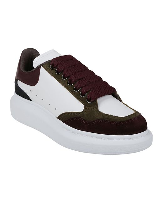 Alexander McQueen Sneaker Oversize in Brown Lyst