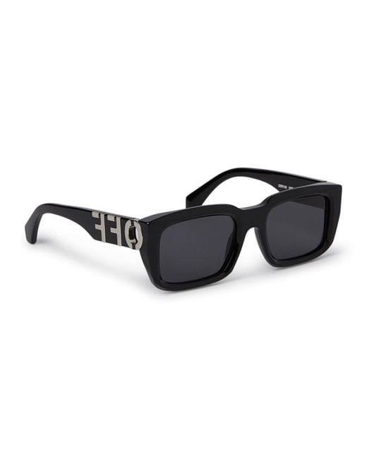Off-White c/o Virgil Abloh Black Off- Sunglasses for men