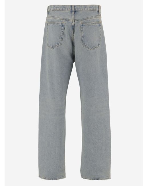 Maison Margiela Gray Jeans Cotton Denim for men