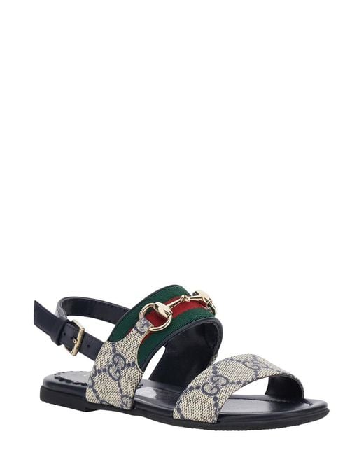 Gucci White Sandals, Plastic Upper, Polyurethane for men