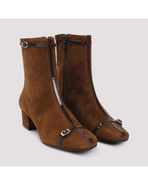 CAREL PARIS Brown Start Booties