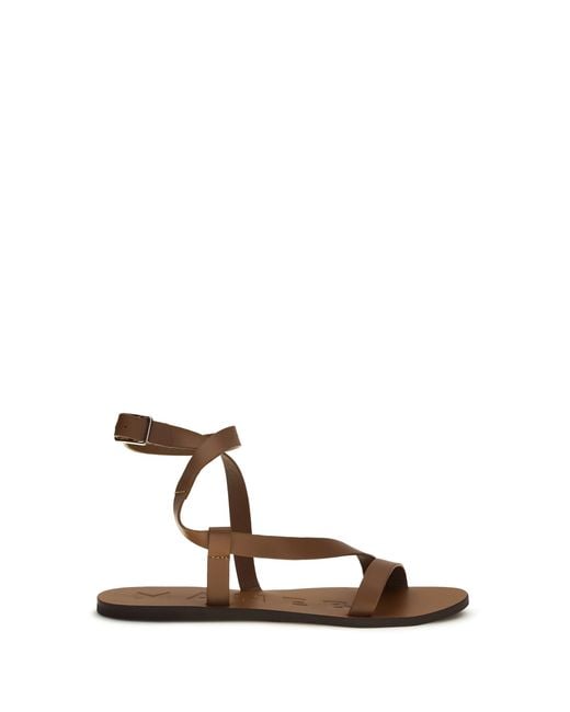 Manebí White Canyon Leather Sandals Calf Bos Taurus