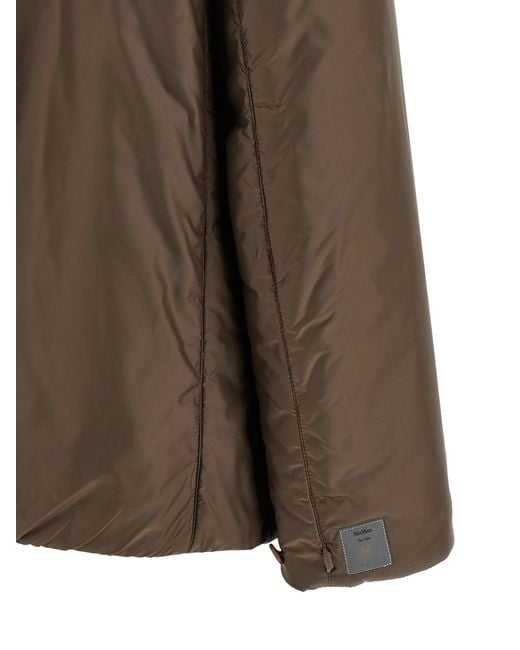 Max Mara Brown Greenh Jacket